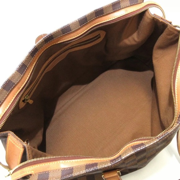 Auth DISCONTINUED ZIPPER TOTE LOUIS VUITTON - Picture 8 of 16